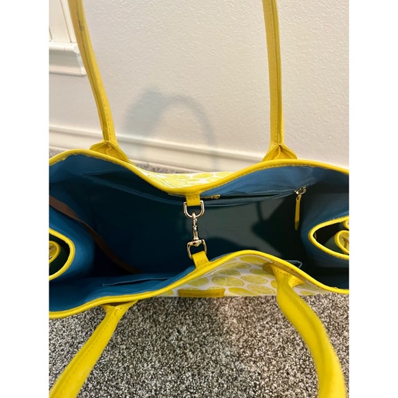 Dooney & Bourke Large Lemon Tote - Picture 5 of 6
